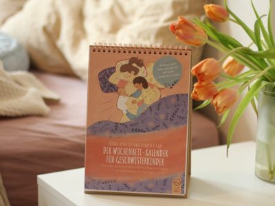 Wochenbett-Kalender für Geschwisterkinder